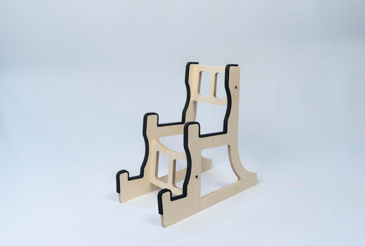 Double Decker Guitar Stand – Compact, Customisable, Handmade in Northern Ireland