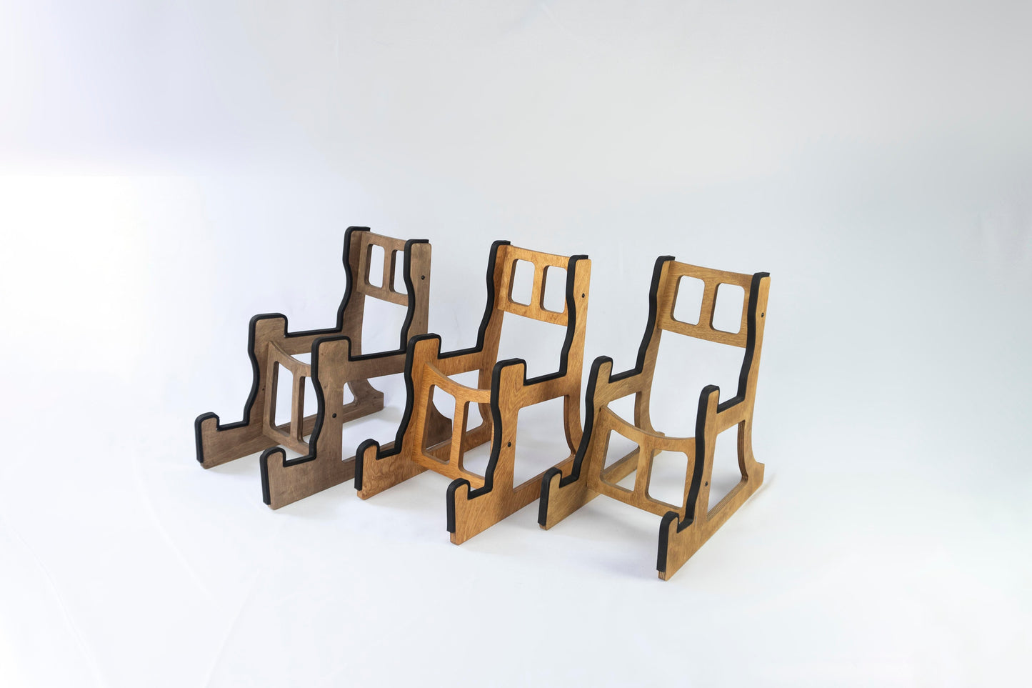Double Decker Guitar Stand – Compact, Customisable, Handmade in Northern Ireland
