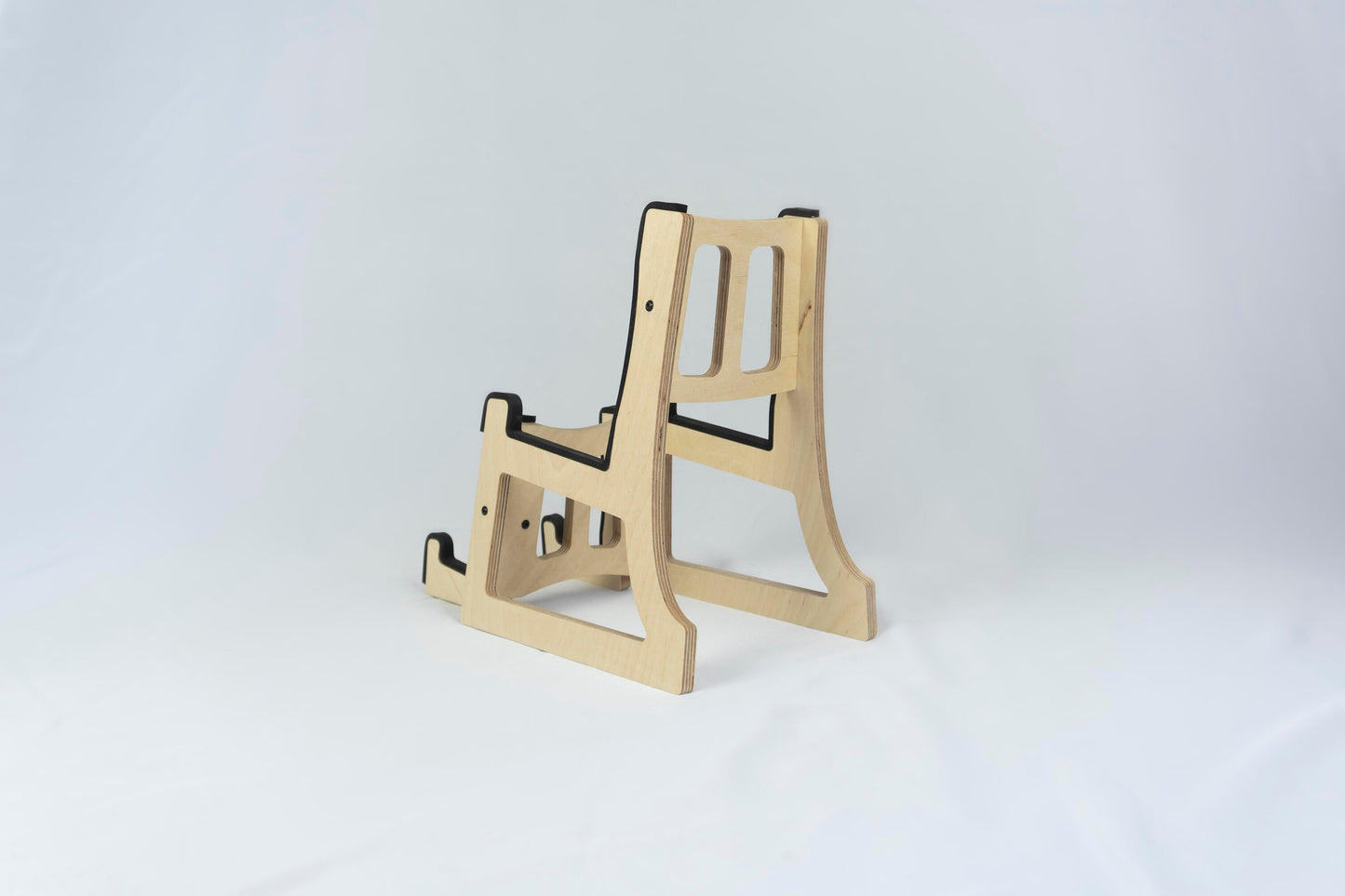 Double Decker Ukulele + Guitar Stand, Customisable for Two / 2 Ukes, Mandolin, Violin and more, Made In Ireland