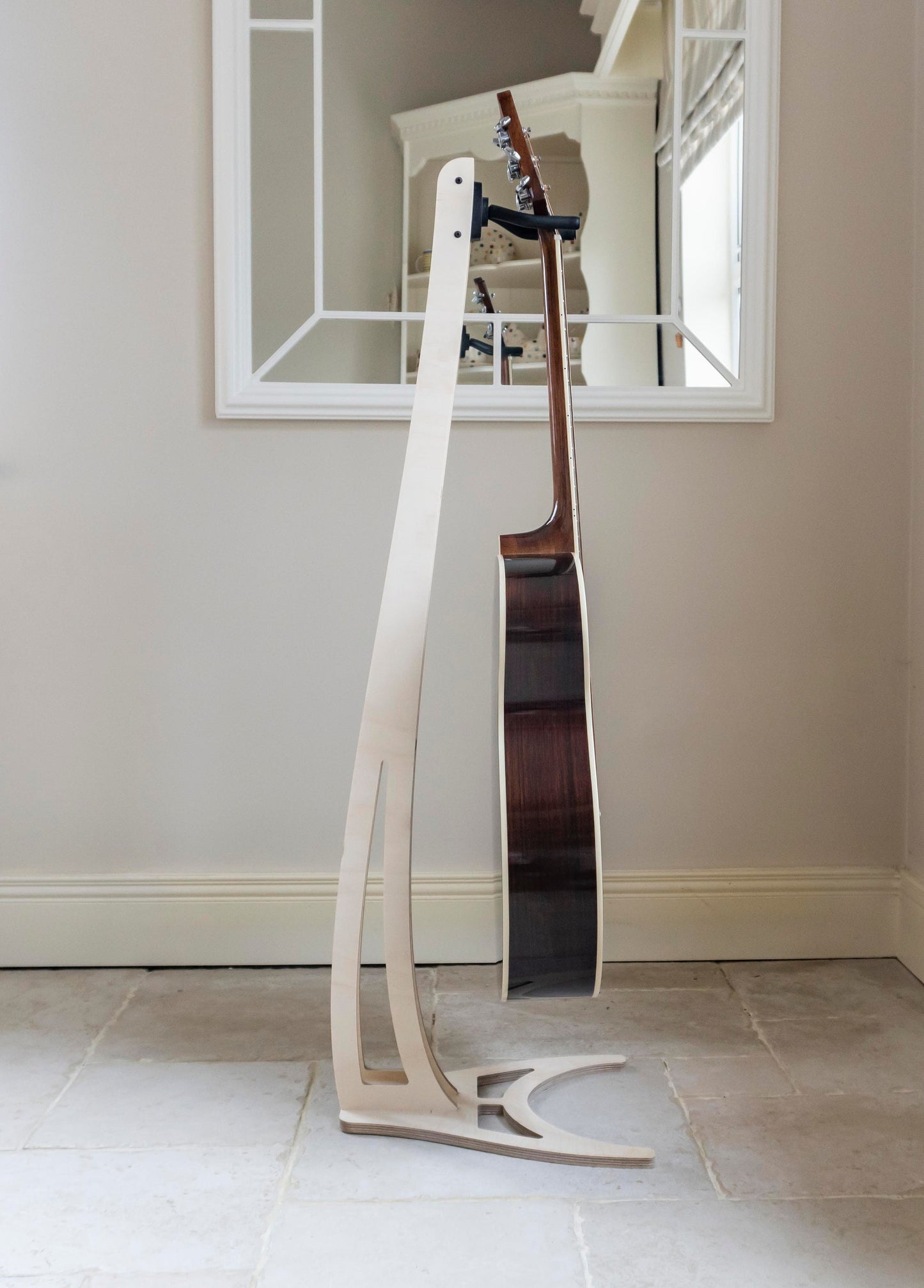 Bespoke Guitar and Instrument Hanging Stand Made In Ireland