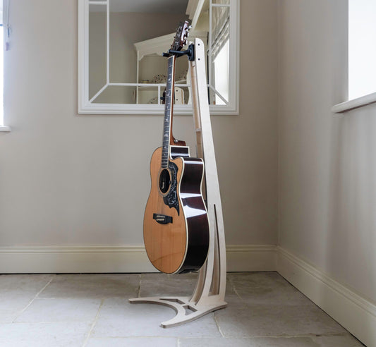 Bespoke Guitar and Instrument Hanging Stand Made In Ireland