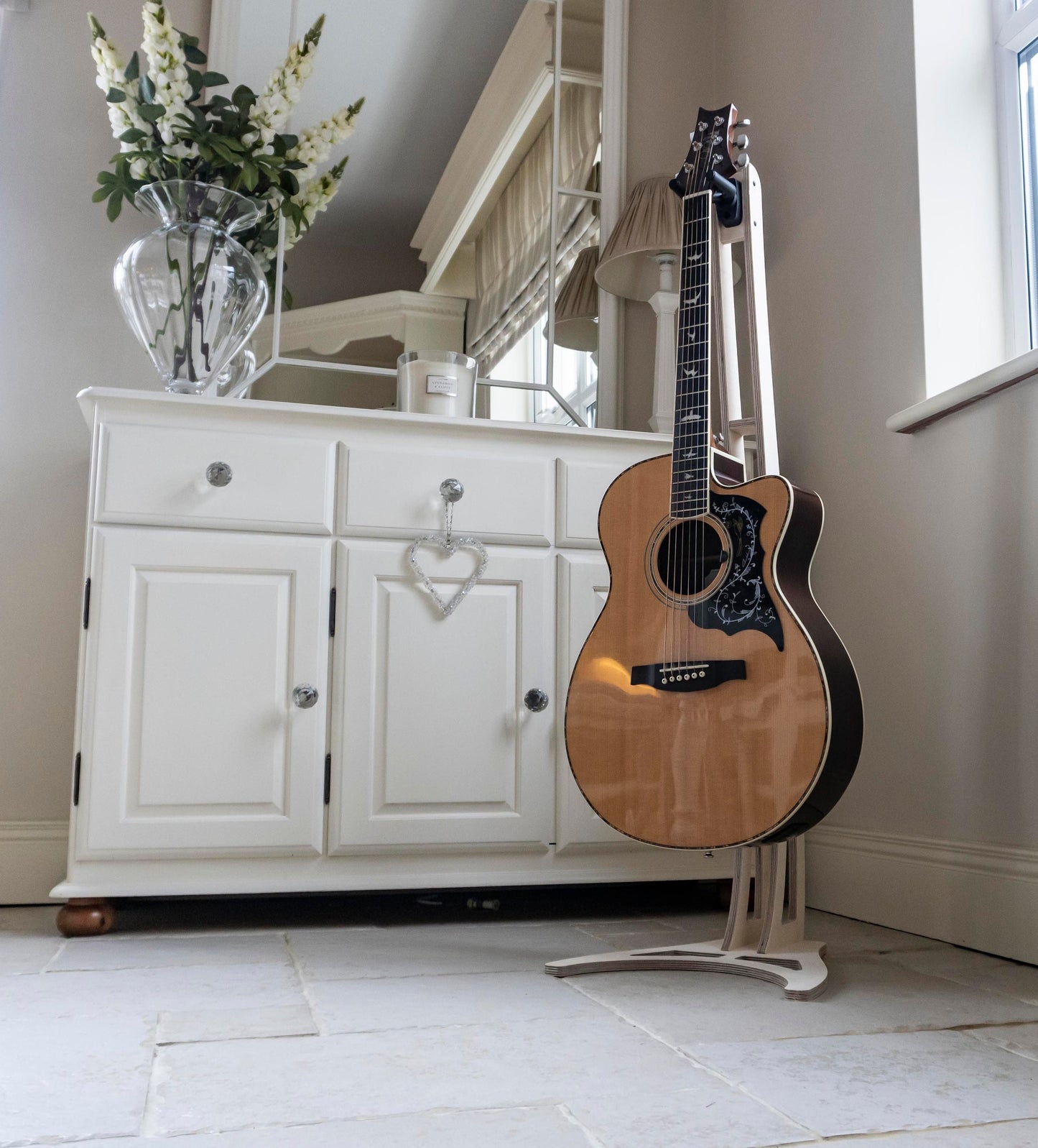 Bespoke Guitar and Instrument Hanging Stand Made In Ireland