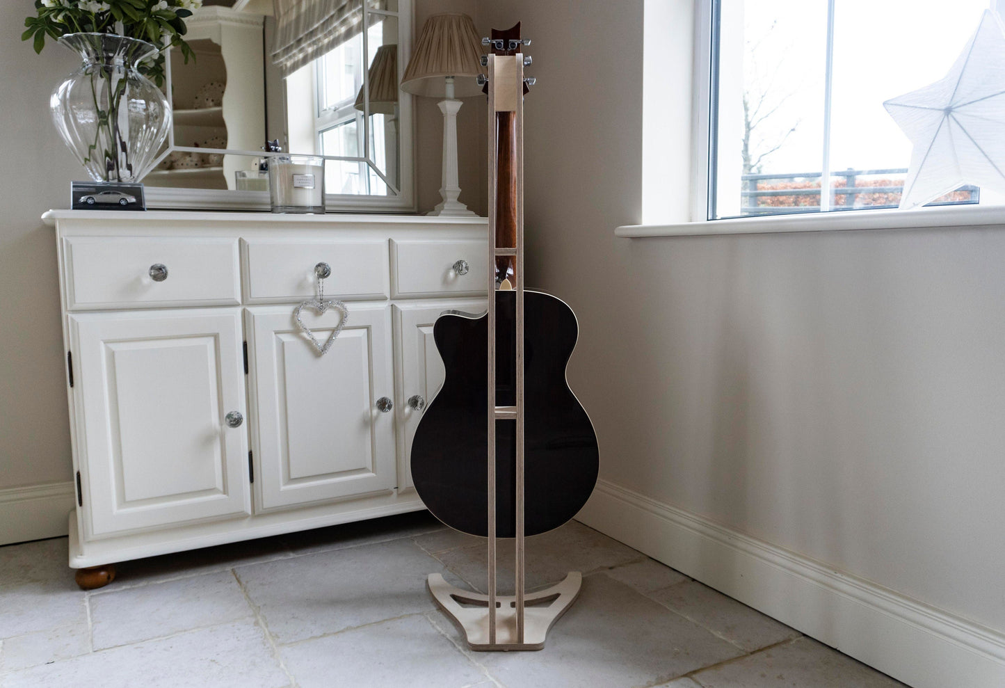 Bespoke Guitar and Instrument Hanging Stand Made In Ireland