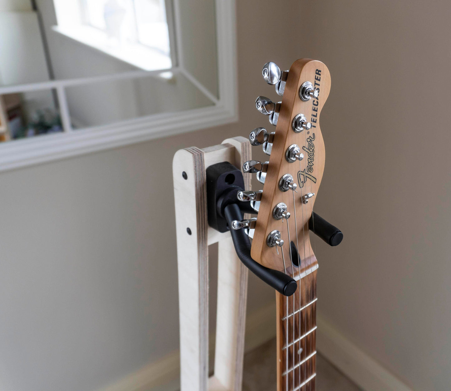 Bespoke Guitar and Instrument Hanging Stand Made In Ireland