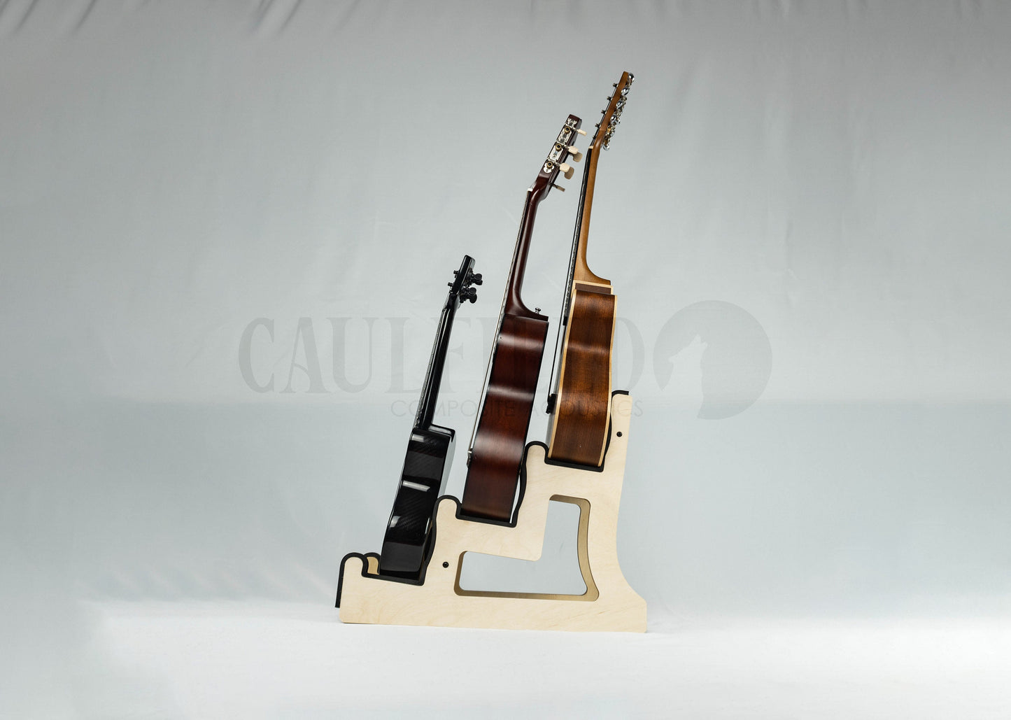 Custom Triple Decker Ukulele Stand