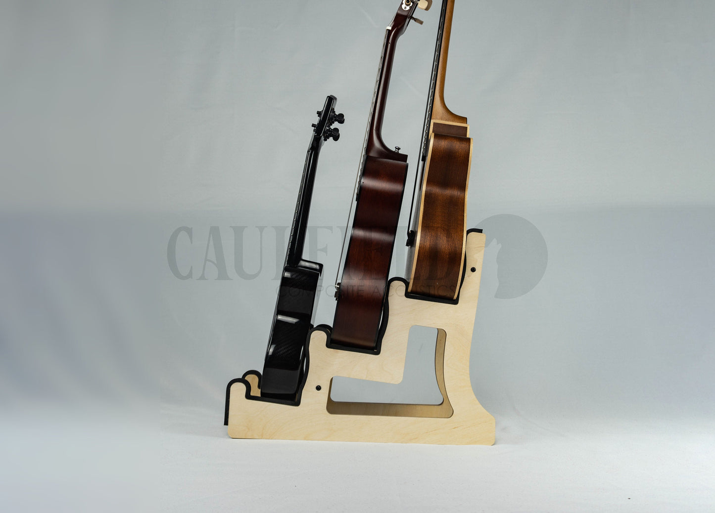 Custom Triple Decker Ukulele Stand