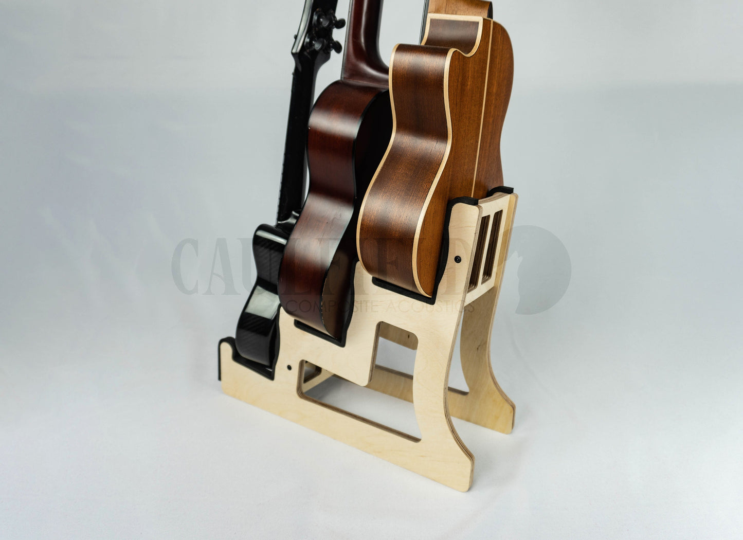 Custom Triple Decker Ukulele Stand