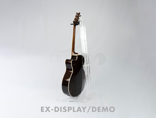 Transparent Guitar Hanging Stand, B-SPEC/EX-DISPLAY - Bulletproof Polymer Glass, Made to order, Ireland