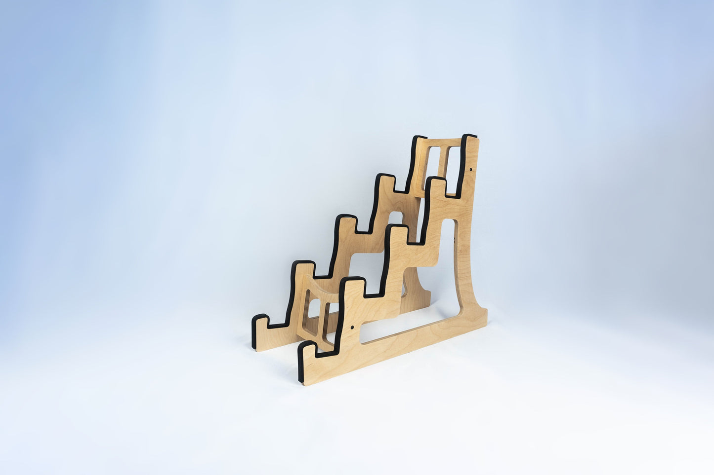 Quad Decker Musical Instrument Stand, Customisable for Guitar and more, Made In Ireland, 4/Four Guitar Stand, Holder