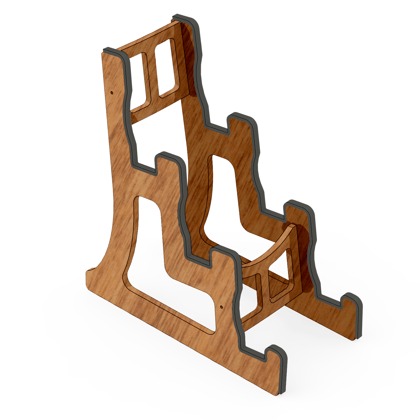 Tiple Instrument Stand, 3 Instruments - Caulfield Composites